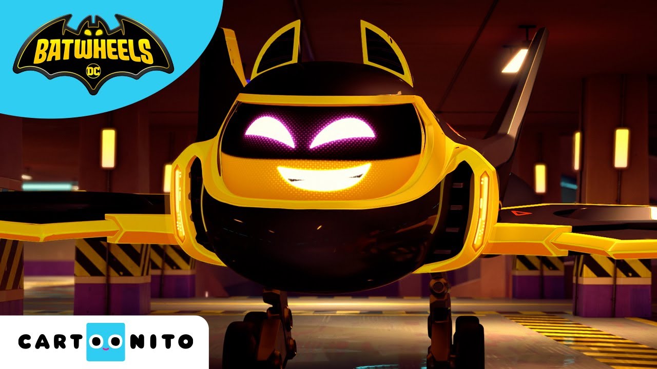 Batbilarna | Batgrottan är översvämmad!! | Cartoonito Sverige