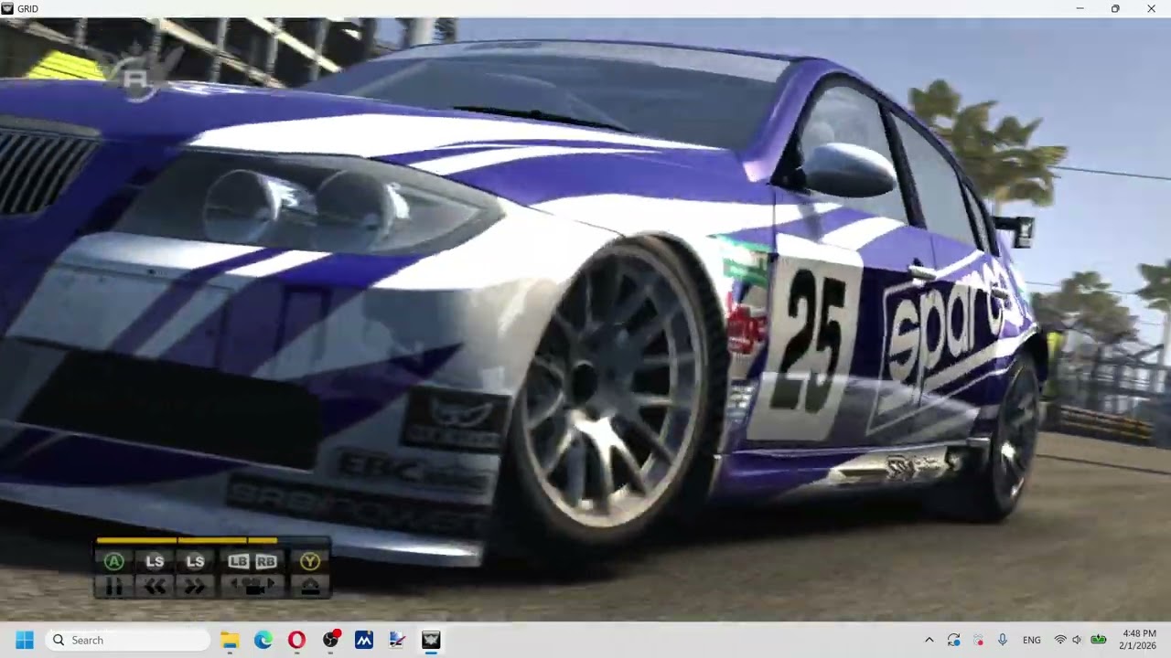 Race Driver GRID Best Replays 281 Long Beach CC BMW 320si #8 Hannibal Hendrich