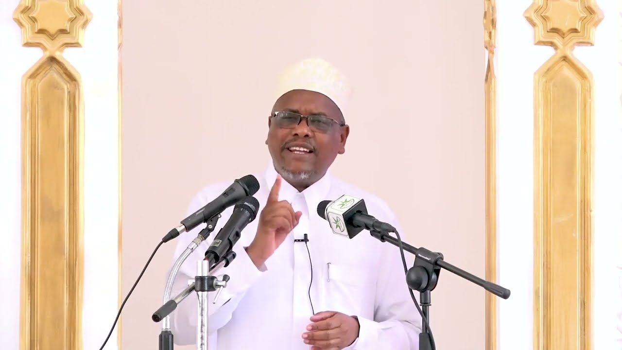 Sote tunaishi ndani ya stara ya Allah linda aibu za mwenzako kama Allah anavyolinda zako-Sheikh Elmi