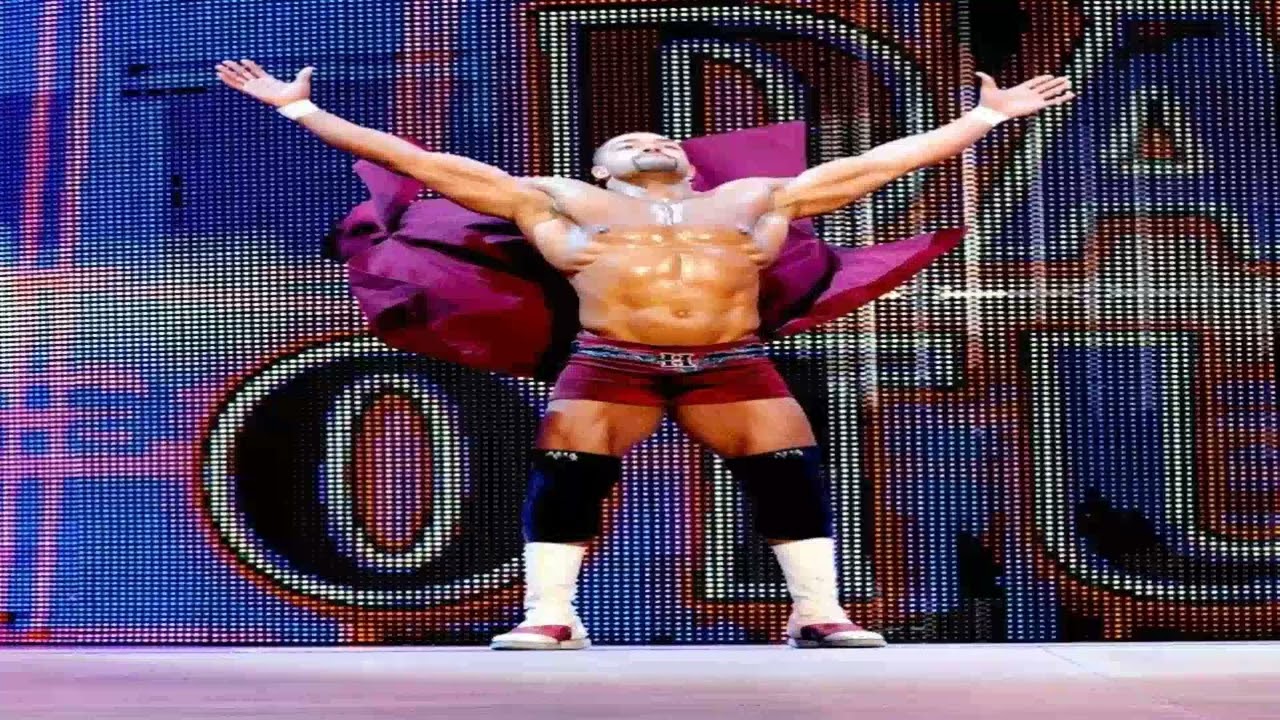 David Otunga Theme- All About The Power (Arena Effect)