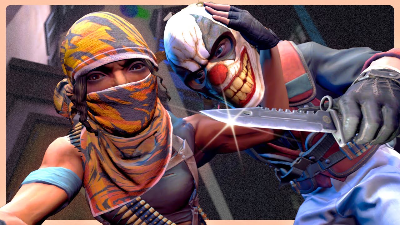 Нелепые моменты в CS:GO... О чем, черт возьми, мы вообще говорим? Это законно?