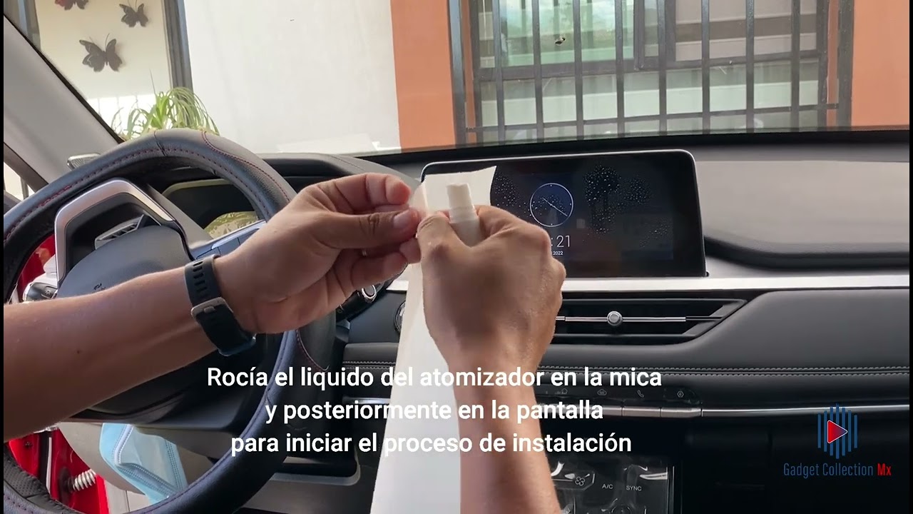 Como colocar Pelicula de TPU transparente para Chirey Tiggo 7 Pro