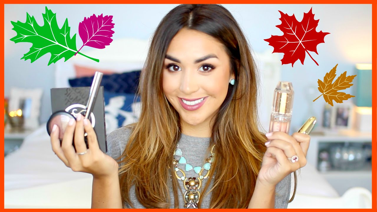 FALL BEAUTY MUST HAVES! | ALEXANDREA GARZA