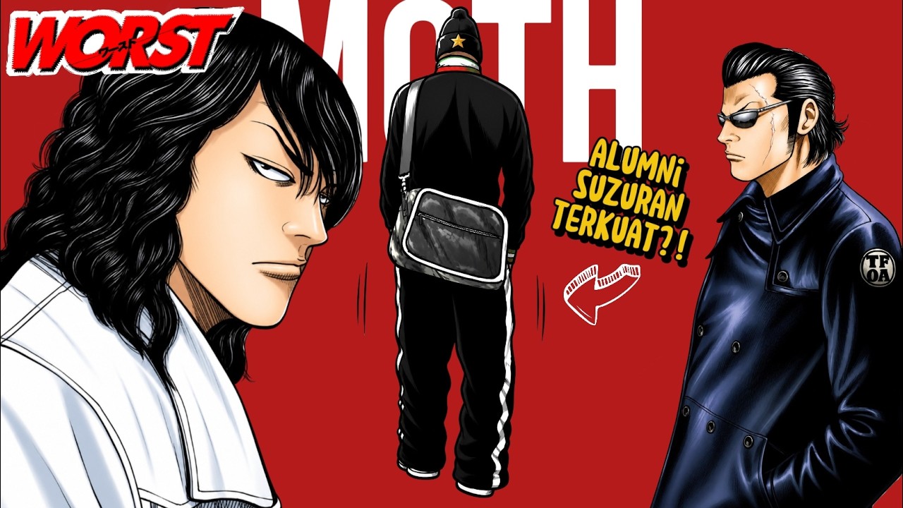 MUSUH BARU SHOUGO‼️ALUMNI SUZURAN MUNCUL?!