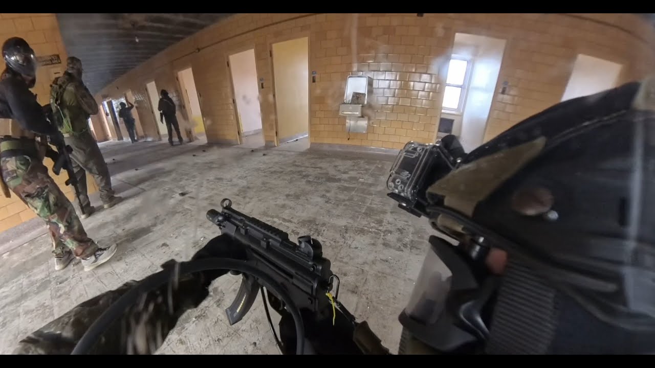 11.8.25 Operation Phoenix Rising hosted by MIR Tactical at Sheboygan Asylum Airsoft CQB Event Part 5