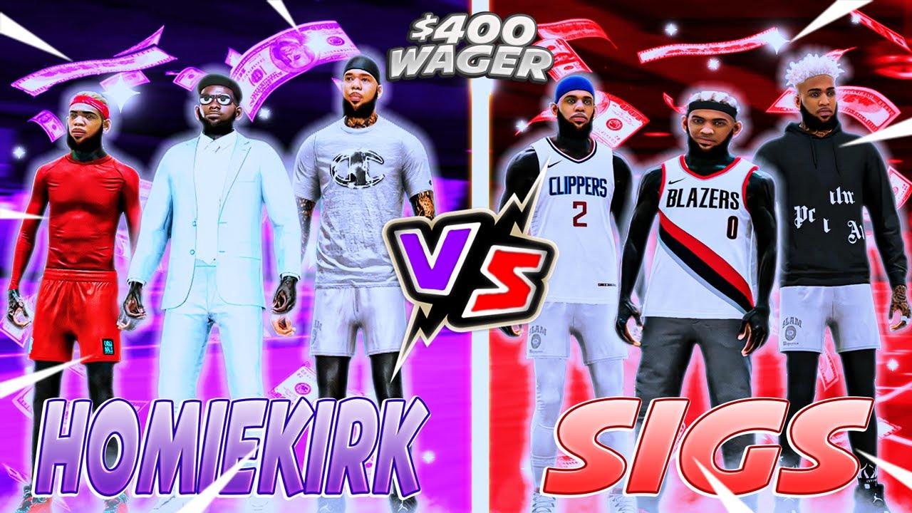 I Wagered This TRASH TALKING GUARD For $400 On NBA2K21 And It Went Like This 😱 *MY FIRST EVER WAGER*