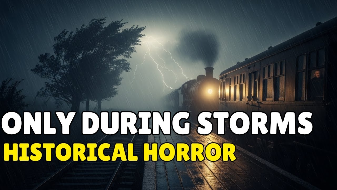 During Every Storm, This Train Counts the Living | Historical Horror