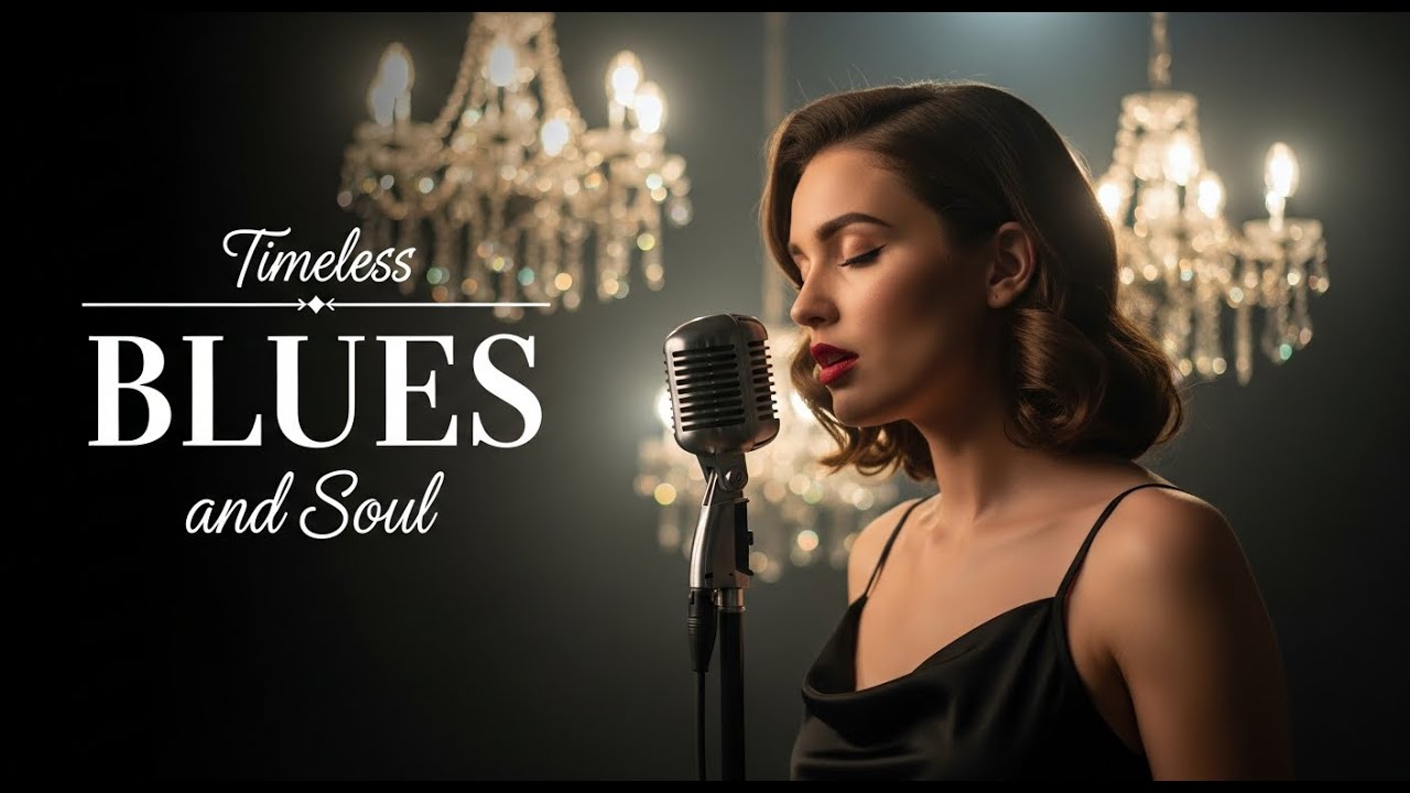 Vintage Soul Blues Night | Timeless Relaxation in Etta James Style