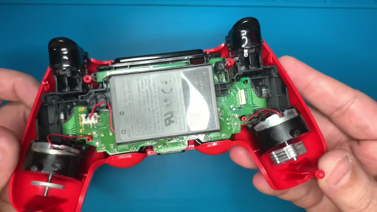 Как заменить батарейку в контроллере PS4. Простое решение проблемы с контроллером PS4, который не...