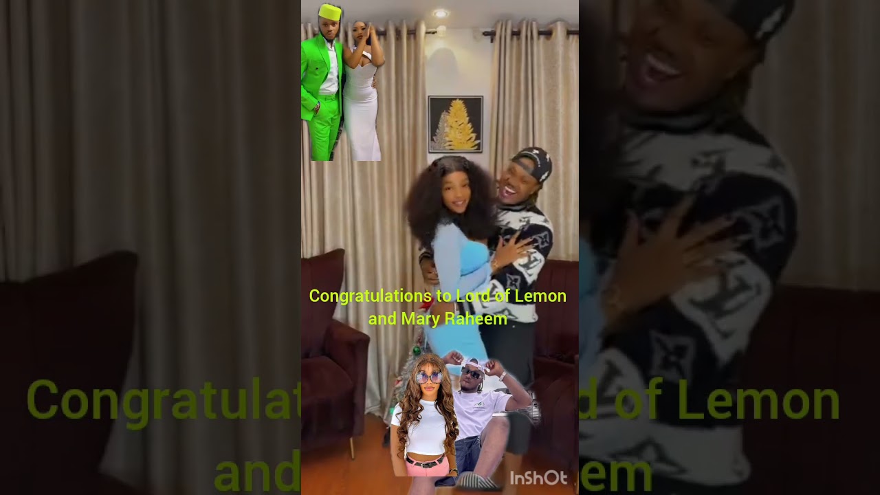 Congratulations to lord of Lemon and Mary Raheem. From Amazing-Grace24  #maryraheem #lordoflemon .