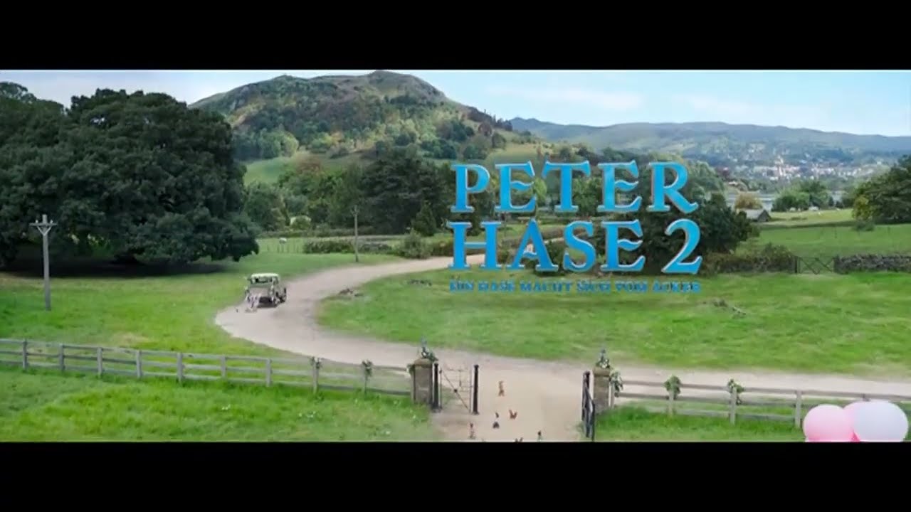 Peter Rabbit 2 (German)