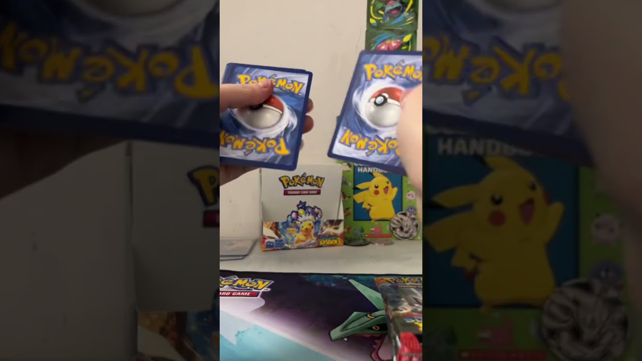 Opening a lot of pokemon