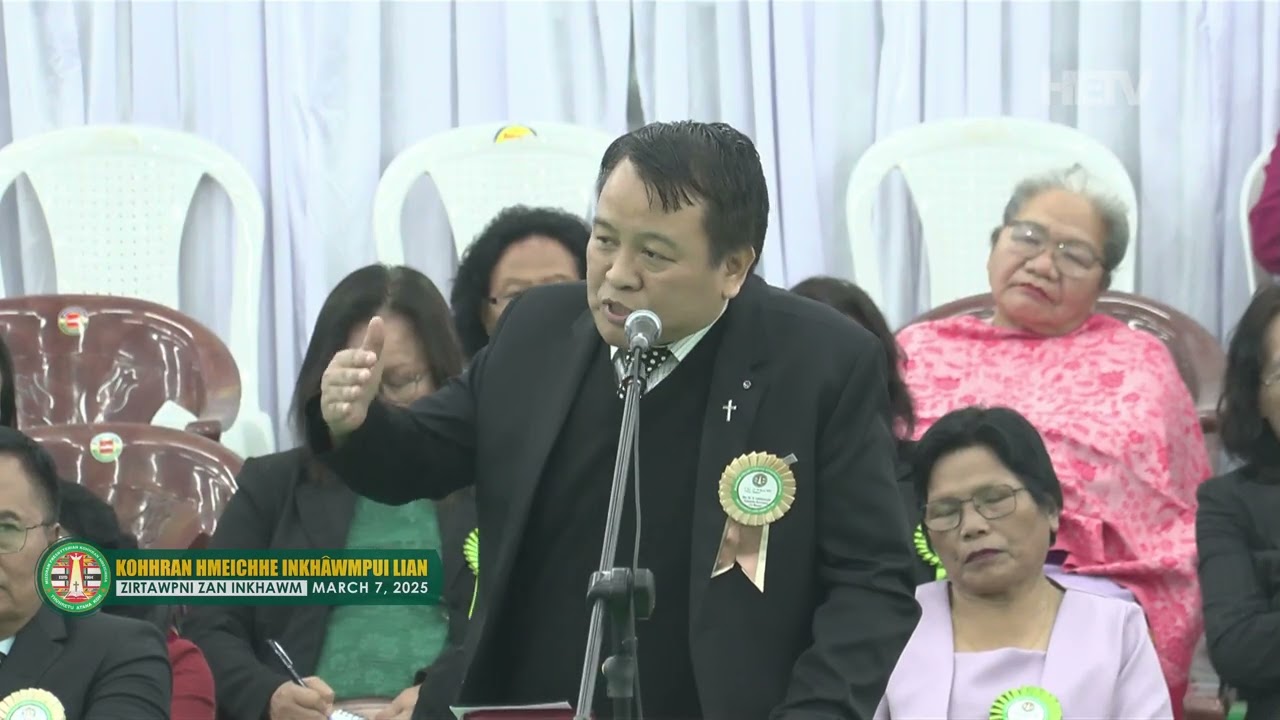 Kohhran Hmeichhe Inkhawmpui Lian 2025 | Rev. Dr. K. Lallawmzuala - Thuhretu atana koh