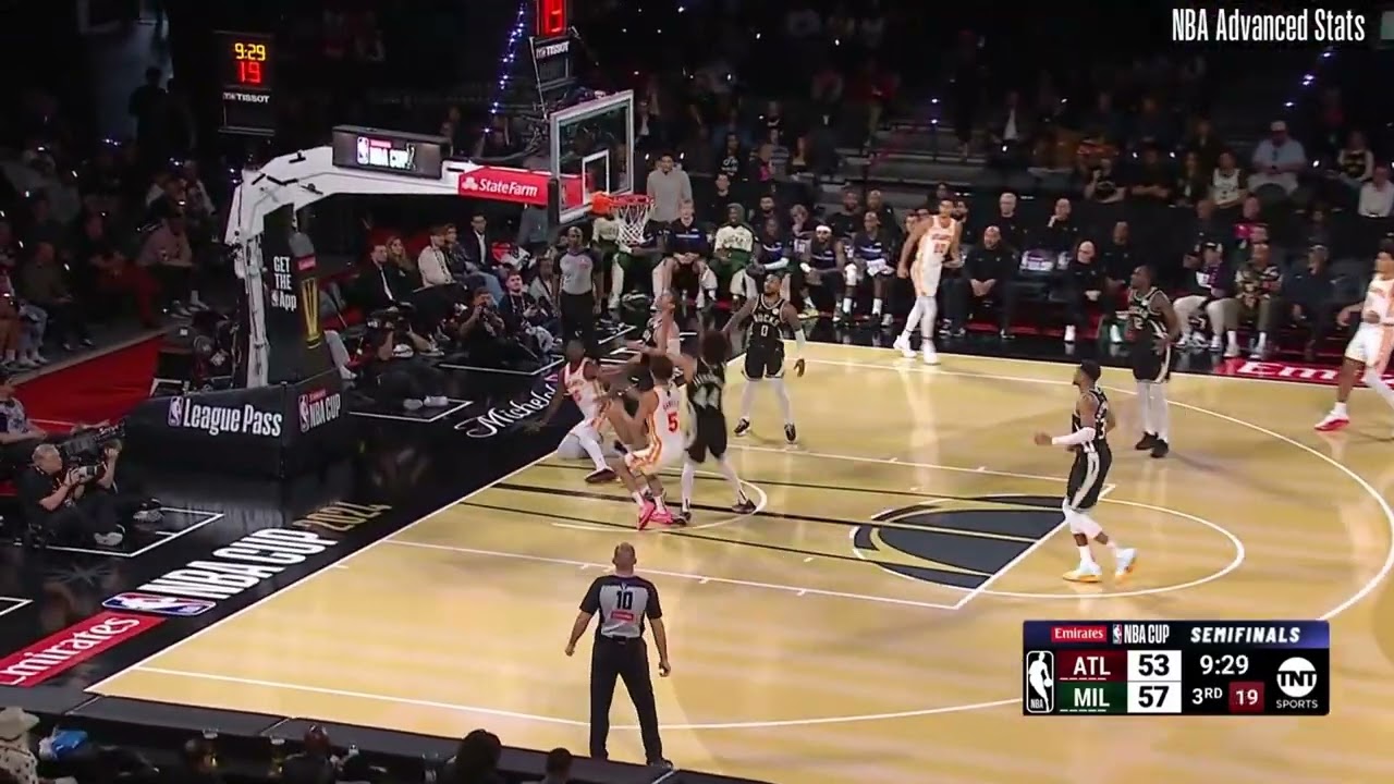 All Clint Capela blocks in 24/25 Season