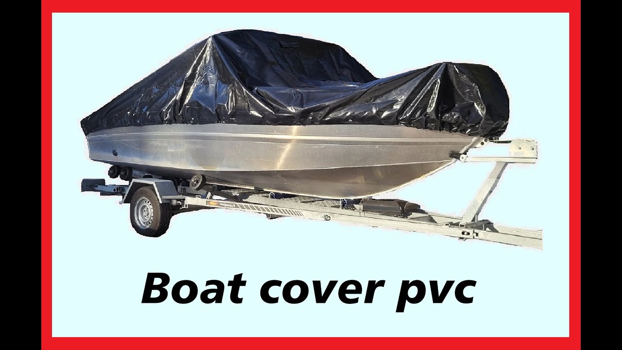 Faster 525 SC PVC Boat Cover | All-Weather Protection