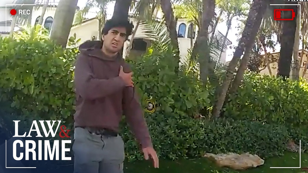 Florida Mansion Turns Into Murder Crime Scene