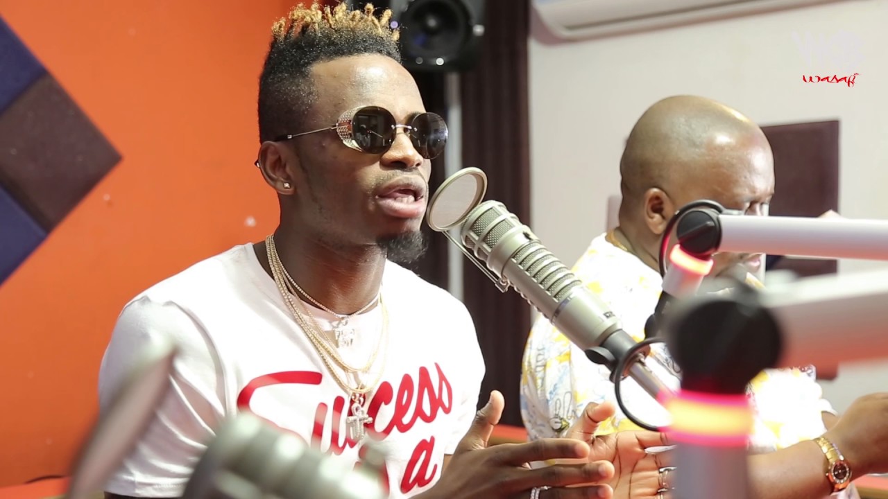 Diamond Platnumz -  Fire Media tour ( times fm Tanzania )