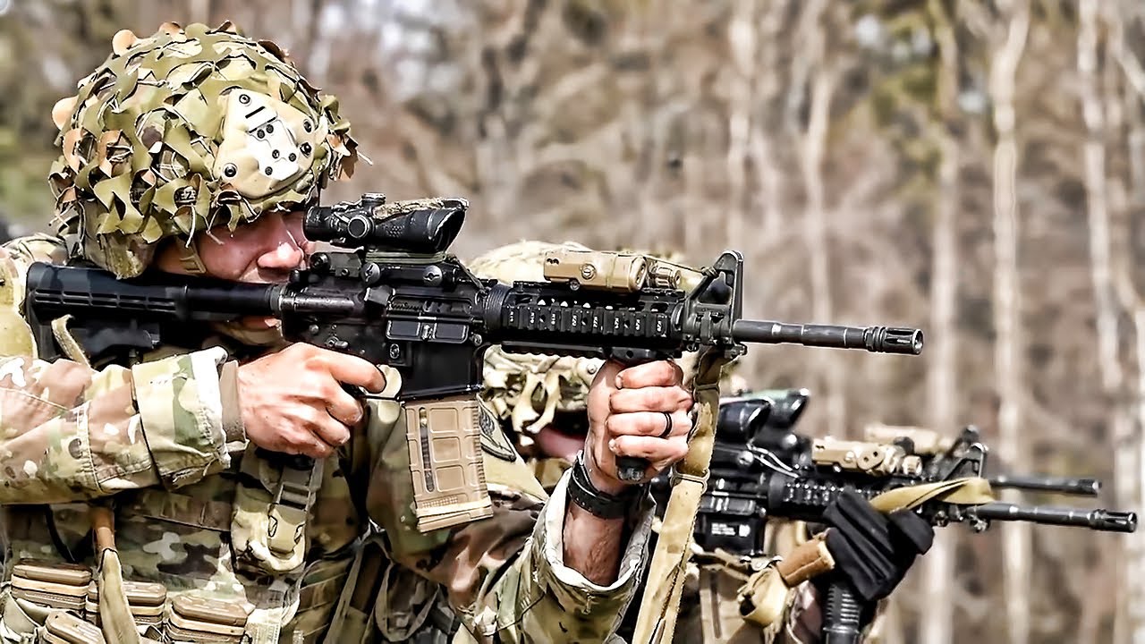 U.S. Army Live-Fire Drill In Germany (MAR 2021)