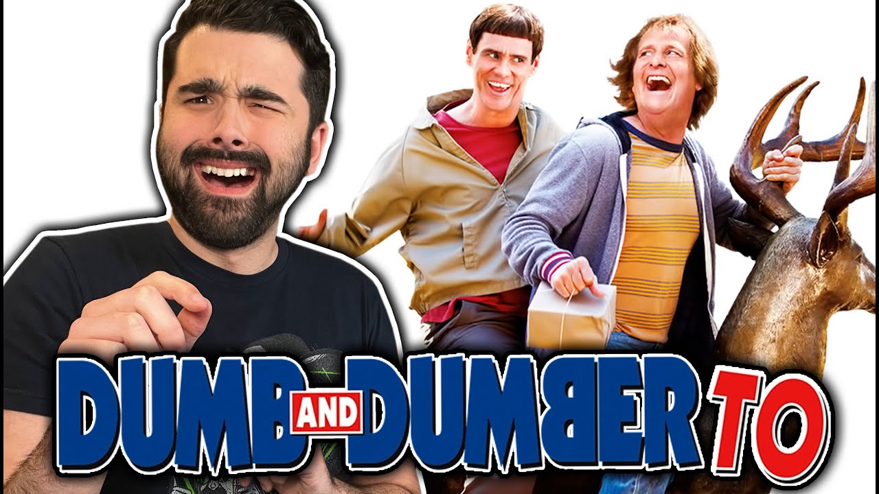 DUMB AND DUMBER 2 IS EVEN MORE DUMB! Dumb and Dumber To Movie Reaction! 20 YEARS LATER STILL DUMB