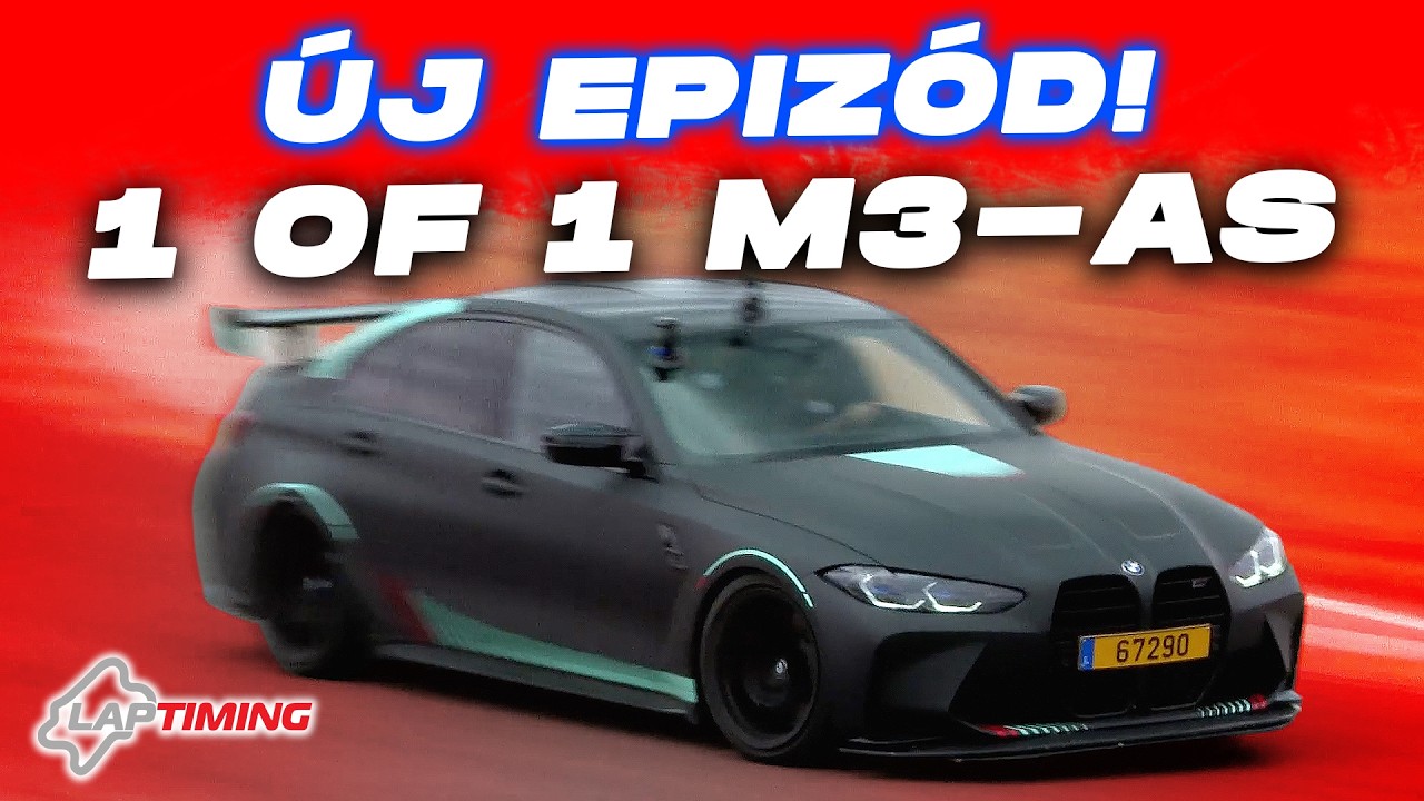 1 of 1 M3-as / BMW M3 