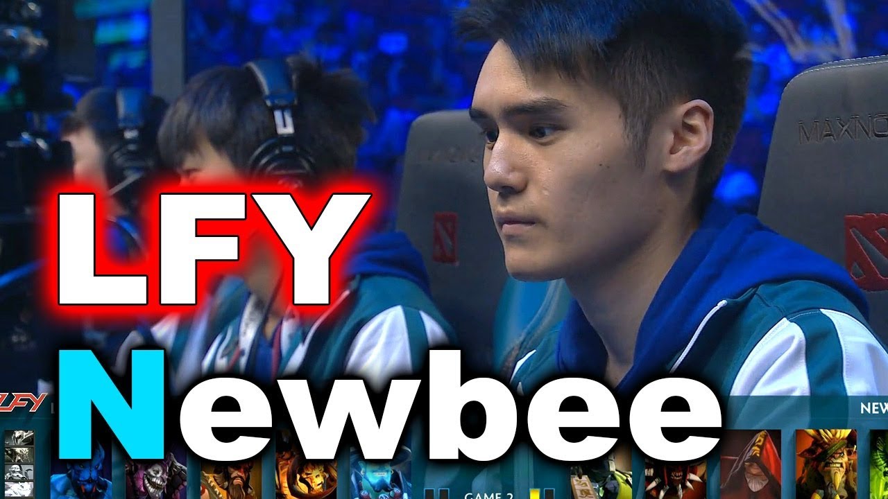 LFY vs NEWBEE - TOP 2 MATCH $3.900.000 - TI7 DOTA 2
