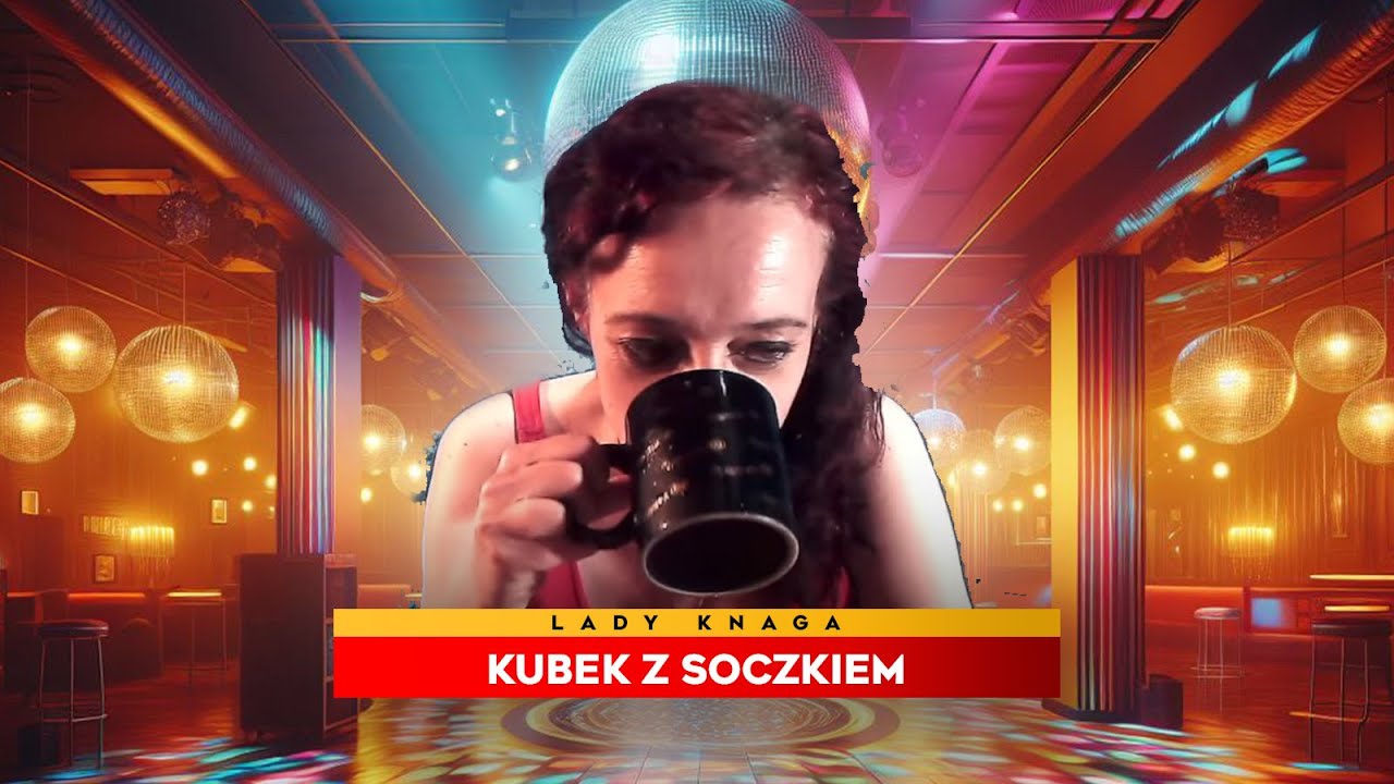 🎵 LADY KNAGA - Kubek z Soczkiem