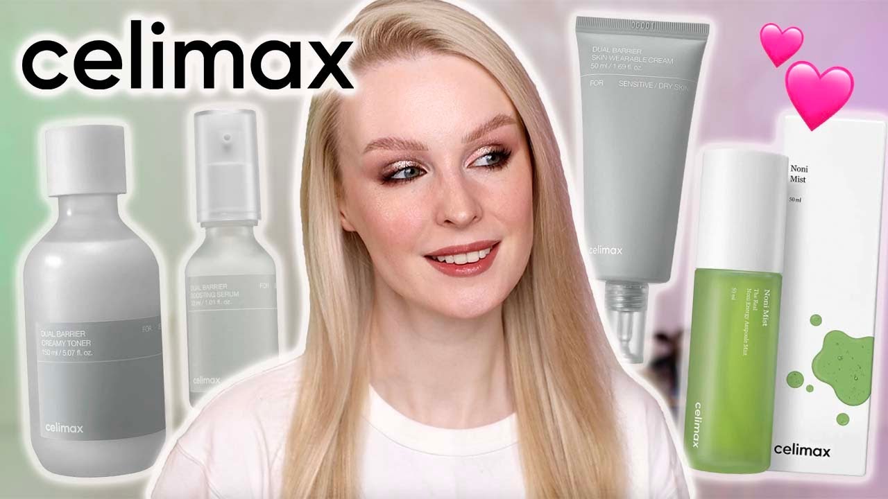 Корейский уход CELIMAX 🇰🇷 Обзор линеек Real Noni и Dual Barrier