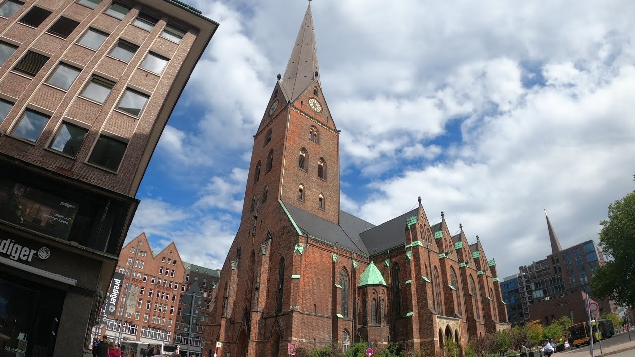 (HH) Hamburg ev. luth. Hauptkirche St. Petri (Turmaufnahme) : Glocke 1 G°
