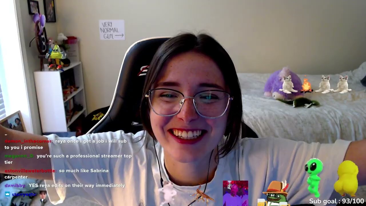 a relaxing and calming bitsmp stream