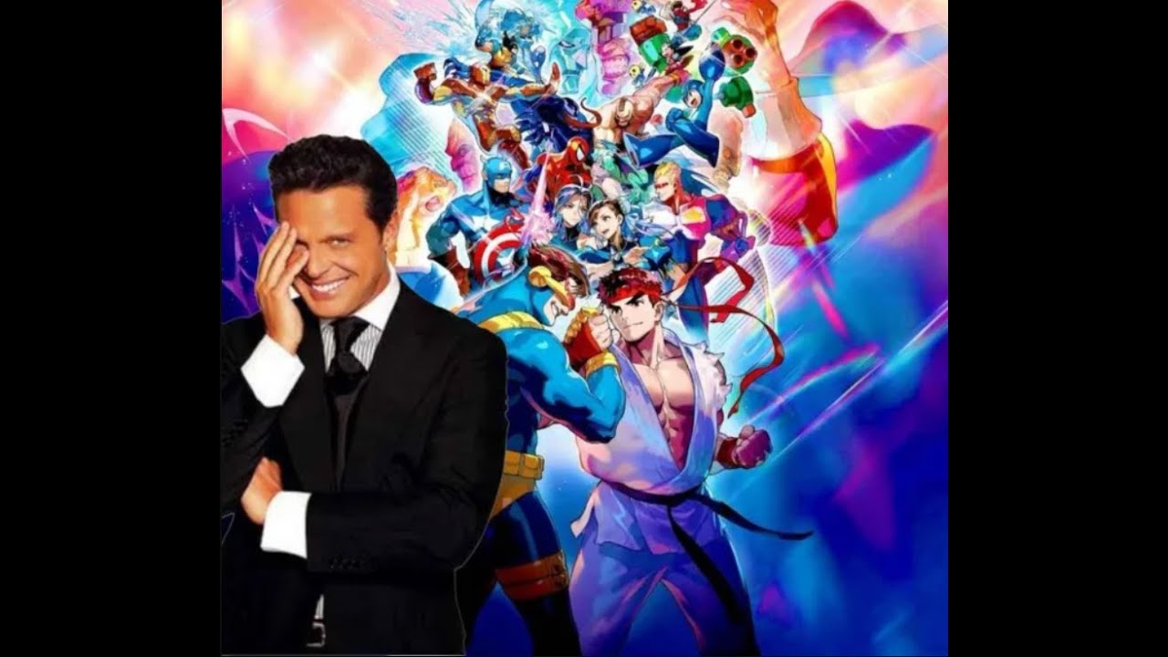 Un Paseo con Luis Miguel (MvC2 Character Select Mix)