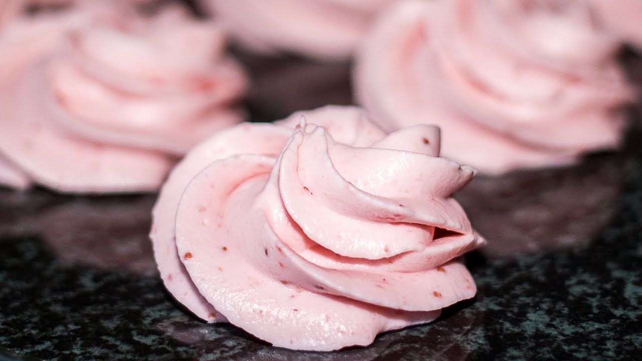 How to Make Strawberry Whipped Cream Easy Recipe