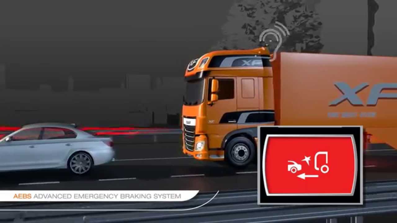 DAF Trucks UK | DAF Adaptive Cruise Control (ACC) | Promotional Video
