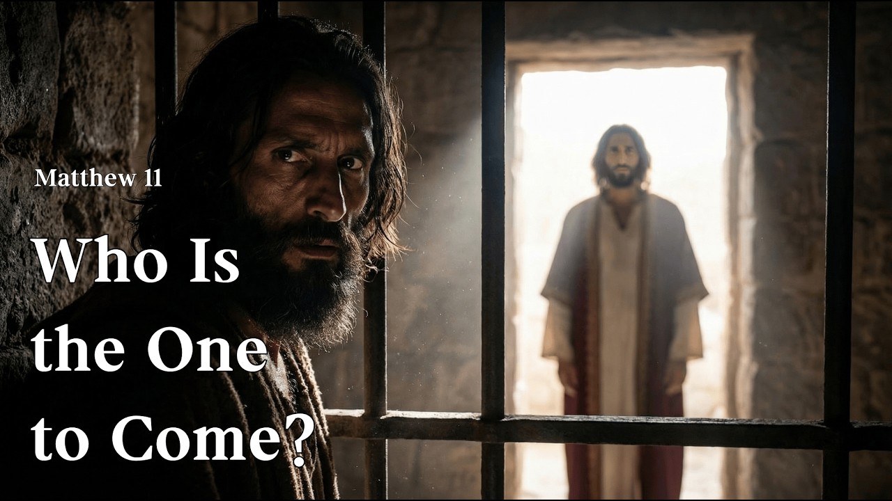 Vision Bible : Matthew 11 - Who Is the One to Come?