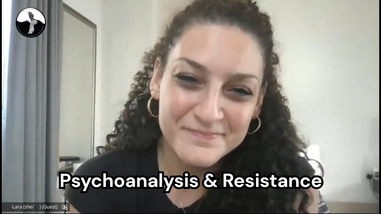 Psychoanalysis & Resistance | Dr Lara Sheehi