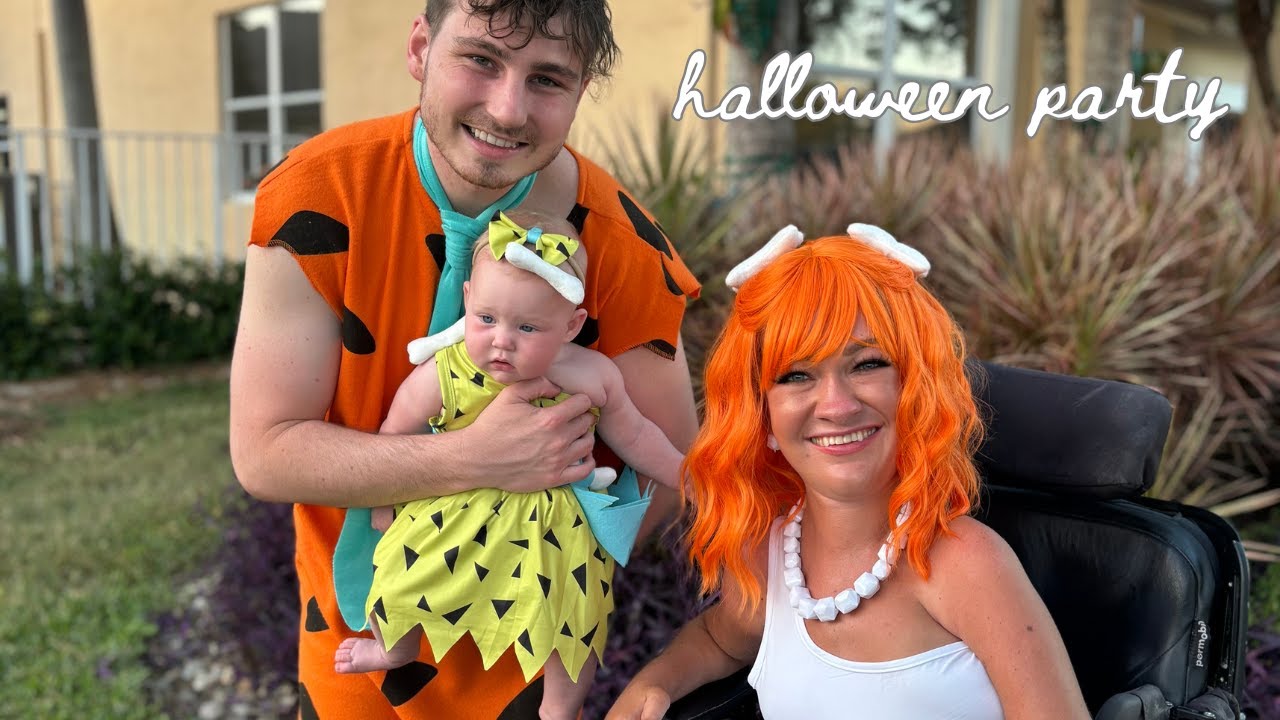 The most EPIC Halloween party and COOLEST Wheelchair Van
