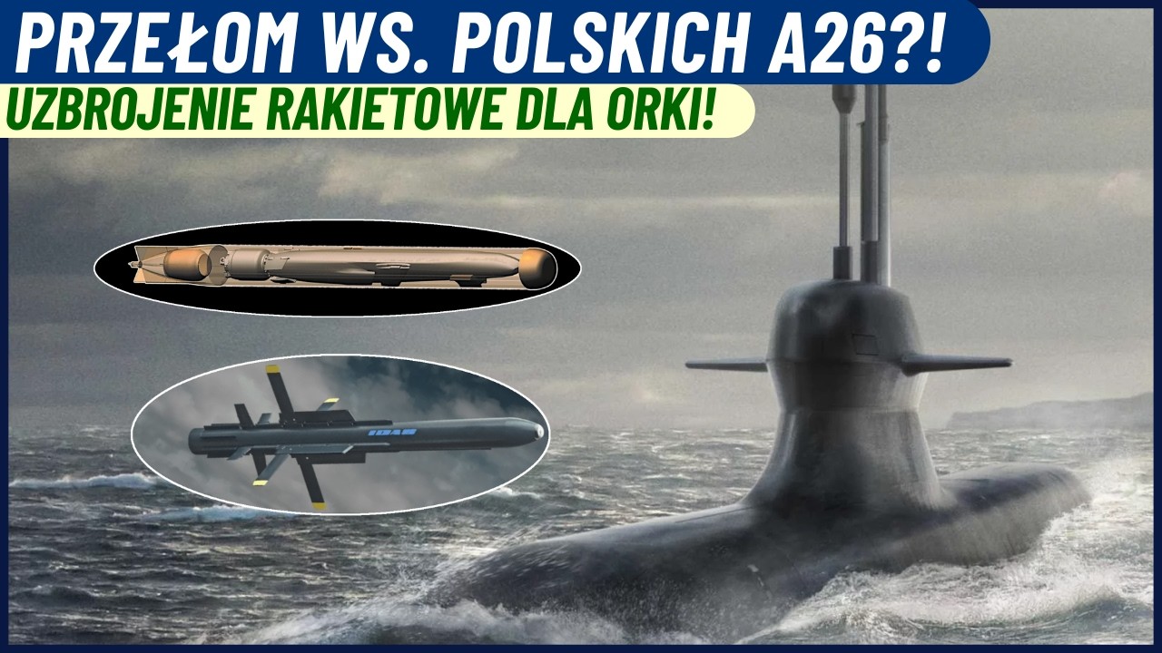Jednak się uda? Okręty A26 mają dysponować wyjątkowym wyposażeniem!