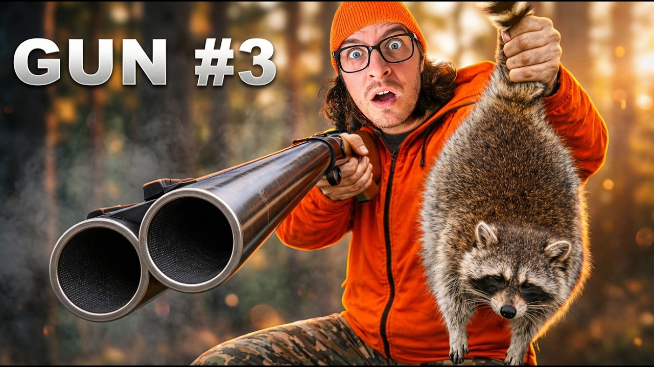 Every Hunt, The Gun Gets Bigger!