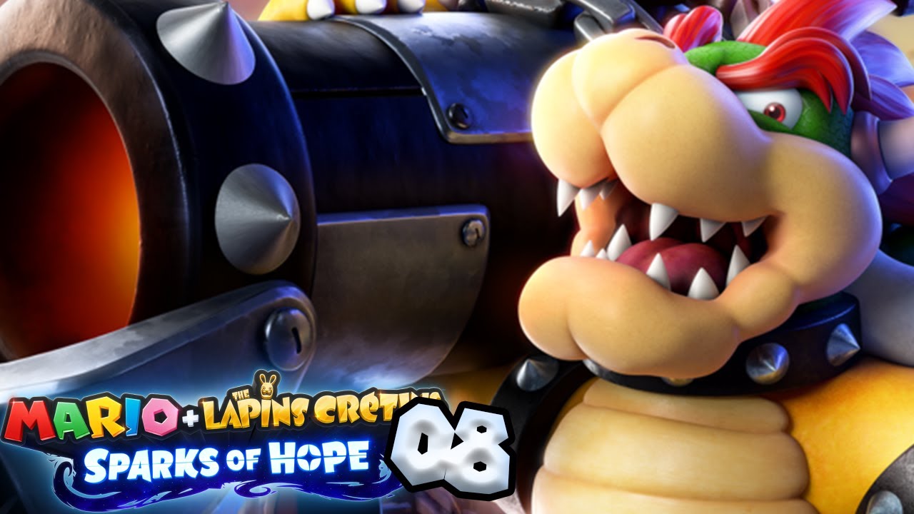 BOWSER EST TROP PUISSANT ! MARIO + LAPINS CRÉTINS SPARKS OF HOPE #08