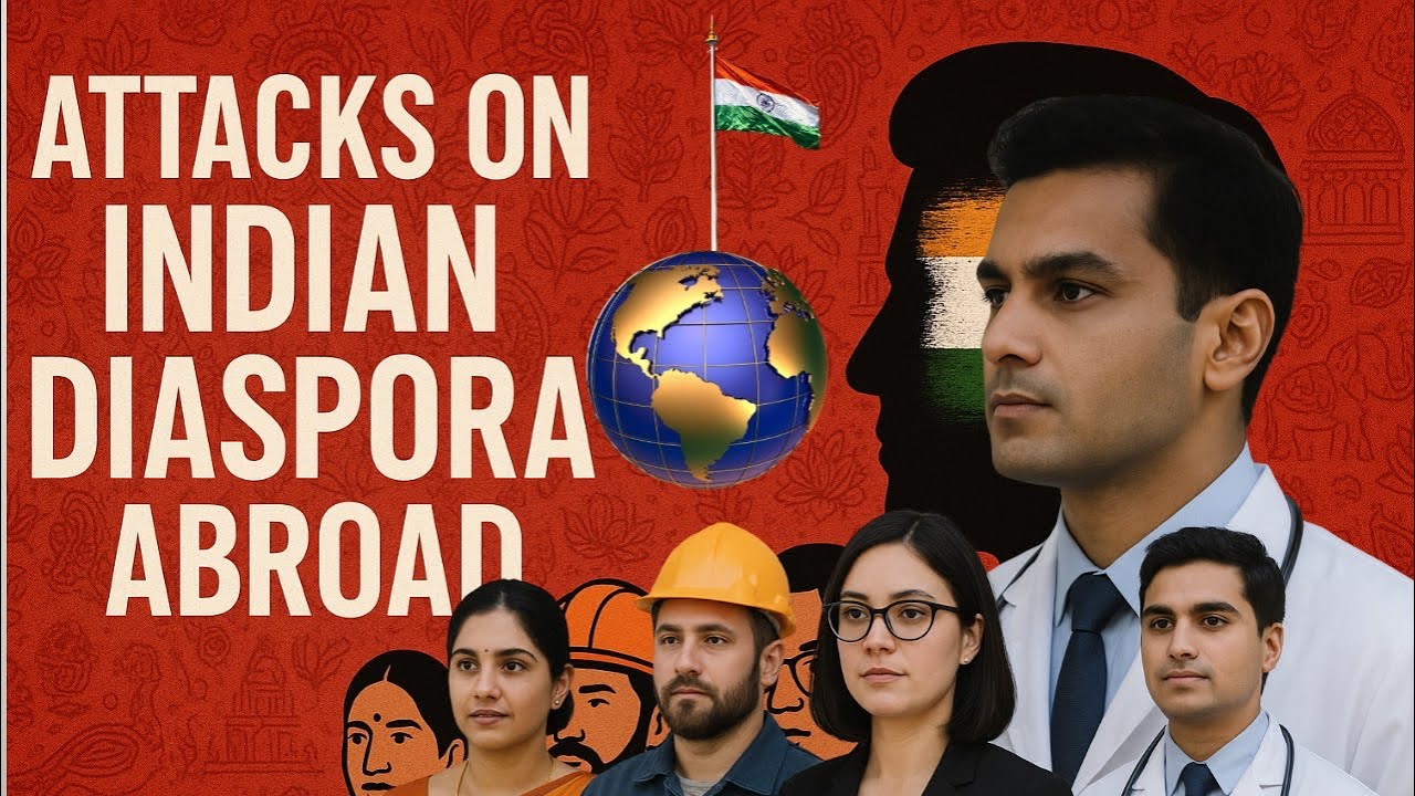 Attacks on INDIAN diaspora Abroad 