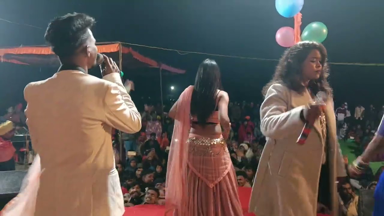 Sumit devgan  शो #dance टना टन टुरी /धमाकेदार स्टेज शो// 1 जनवरी 2026 सरगुजा पोतका cg मो. 6264502257
