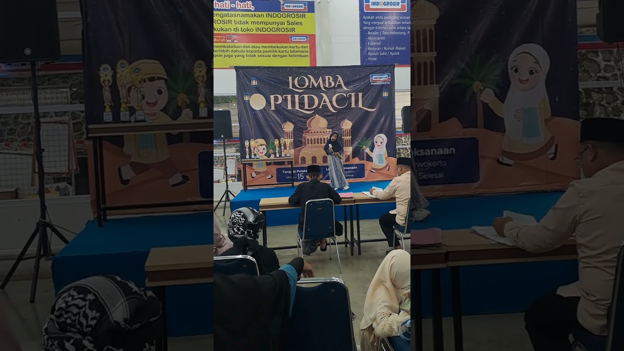 Keinnara Sebagai Juara 1 Lomba Pildacil Indogrosir Purwokerto thn 2026, 