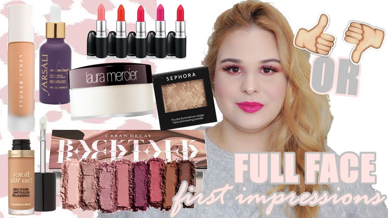 MAQUILHAGEM COMPLETA SÓ COM PRODUTOS NOVOS | É o da Joana