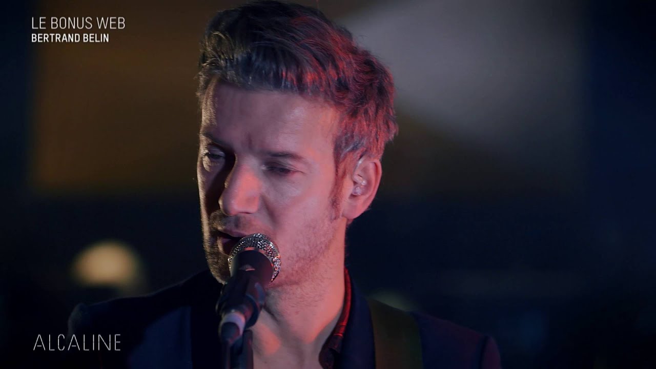 Alcaline, le Bonus Web : Bertrand Belin - Je parle en fou en live