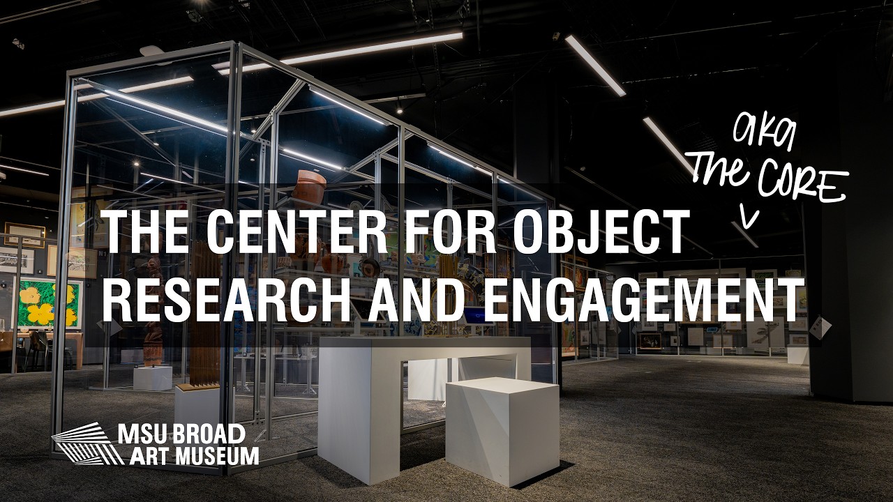 Slow Down, Look Closely: MSU Broad Art Museum's CORE