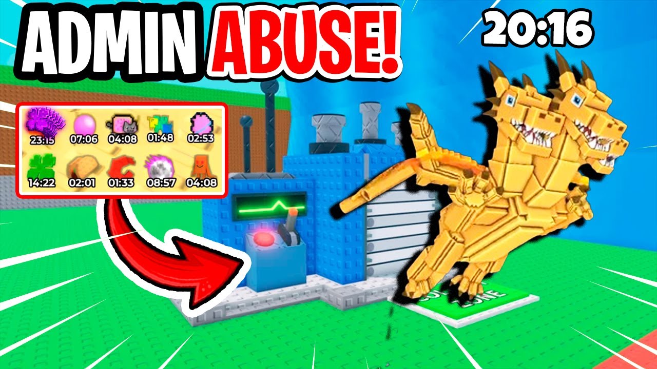 ¡YA EMPEZÓ! DOBLE MEGA ADMIN ABUSE  y Nueva Máquina de Fusión OG 🌊 Steal a Brainrot 🌊