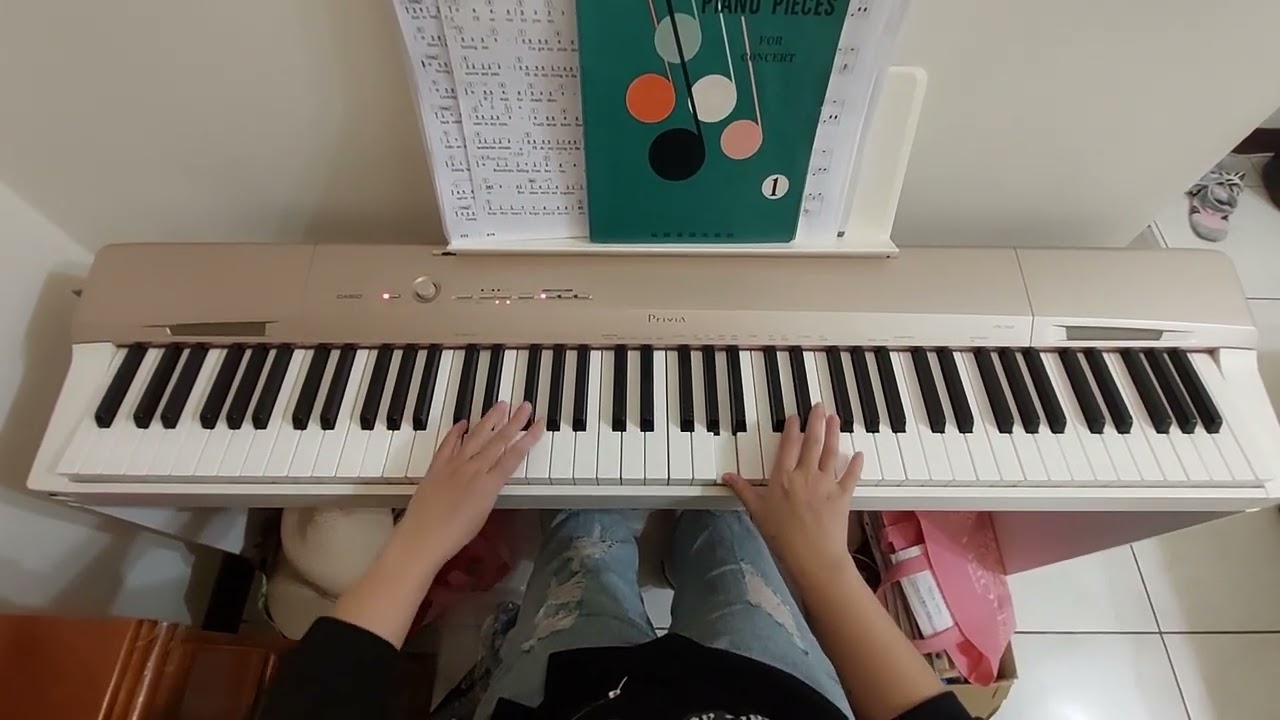 PianoSoFun♡團班曲＜Love me tender＞