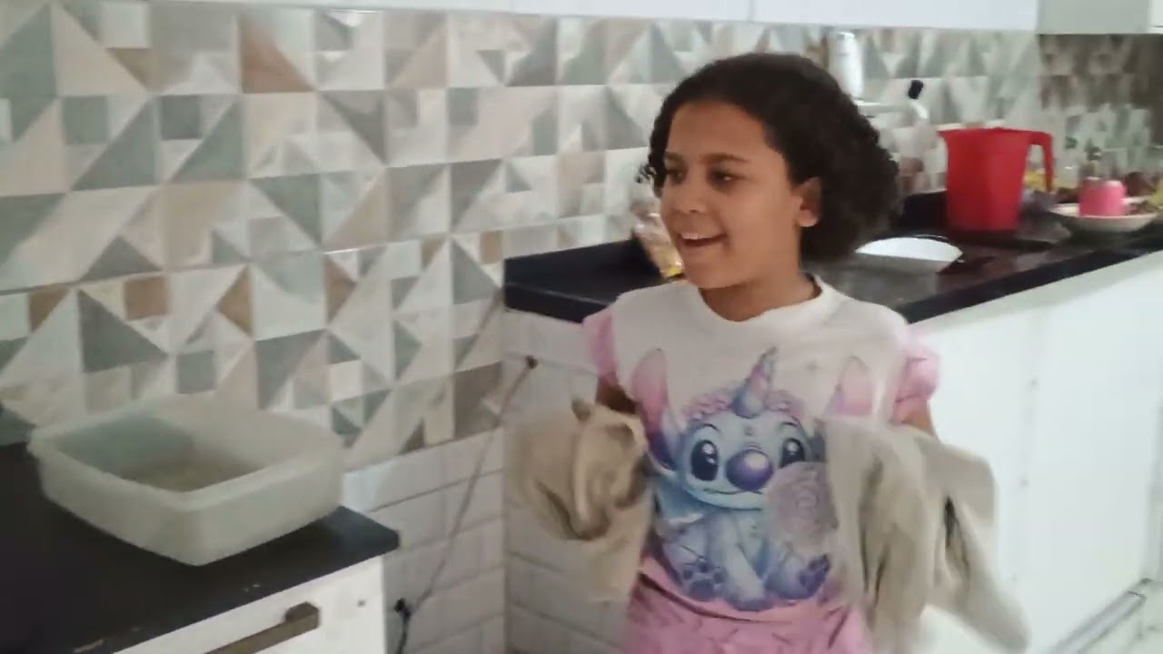 Fazendo pipoca comigo 