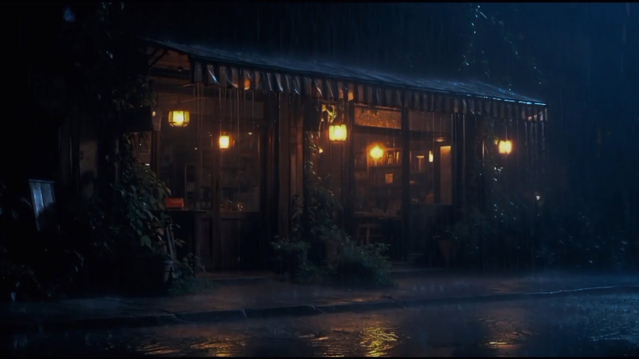 Rain Sounds for Sleeping | Fall Into Deep Sleep with Calm Rain Ambience for Stress Relief 