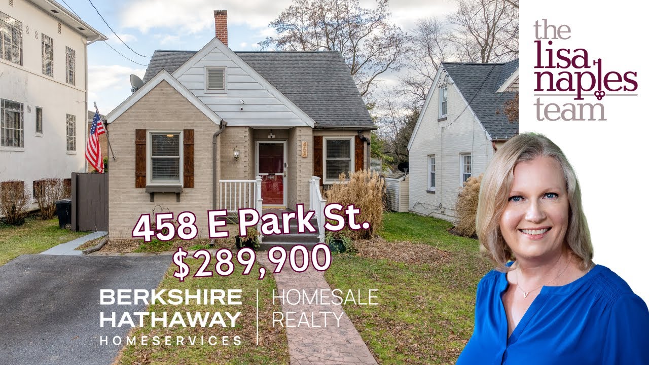 Adorable Cape Cod For Sale at 458 E Park St, Elizabethtown PA 17022
