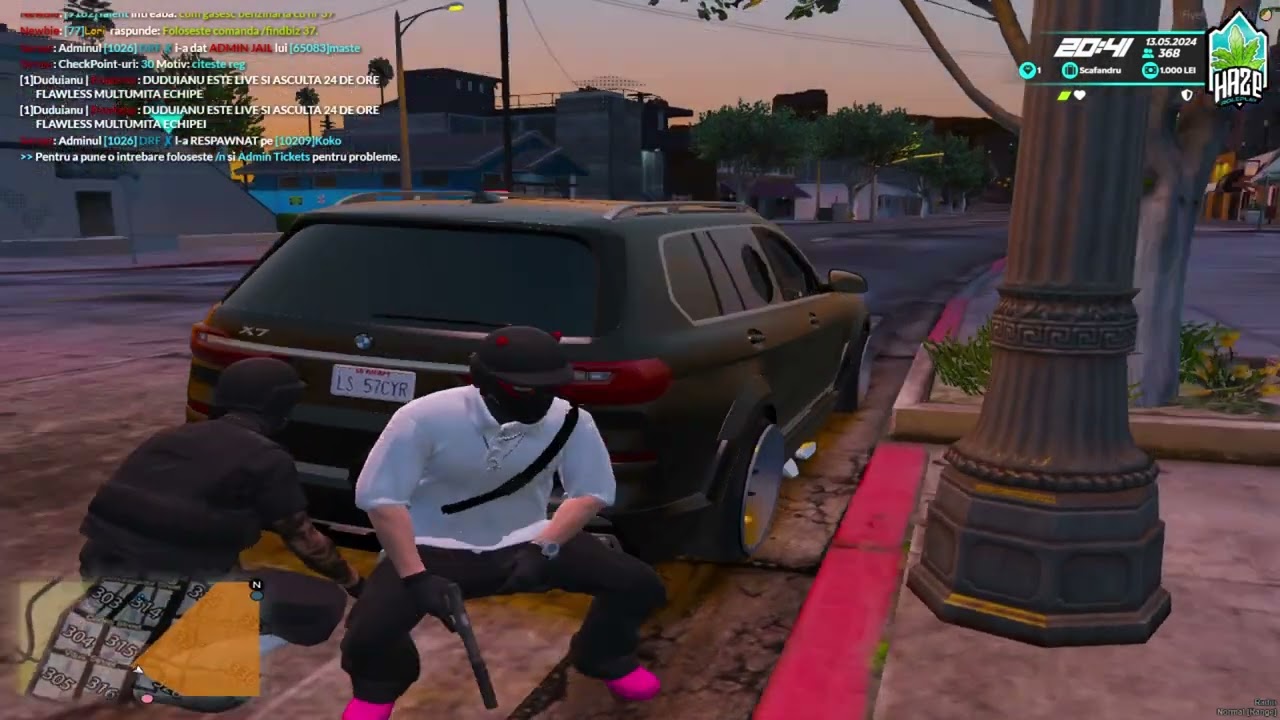 (Haze)Rarrs X Beleaua Ianis Jefuitori Avansati